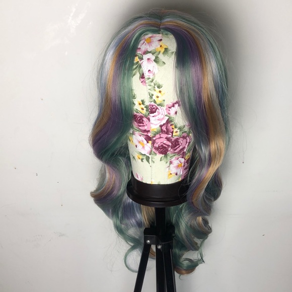 ✨Multi color Cosplay full cap wig *NEW*